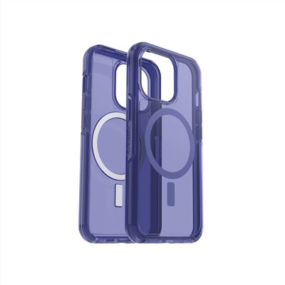 OtterBox iPhone 13 Pro Symmetry Plus 炫彩透明⁺保護殼-透藍