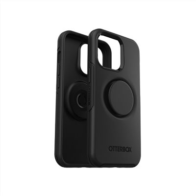 OtterBox Otter + Pop iPhone 13 Pro Symmetry 炫彩幾何泡泡騷保護殼-黑