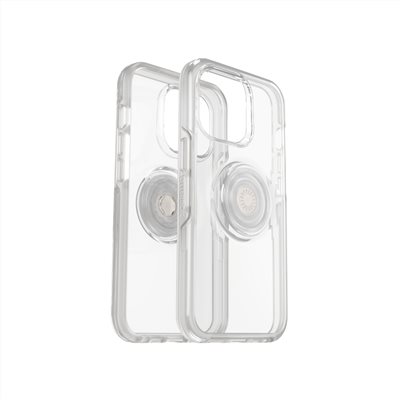 OtterBox Otter + Pop iPhone 13 Pro Symmetry 炫彩幾何泡泡騷保護殼-透明