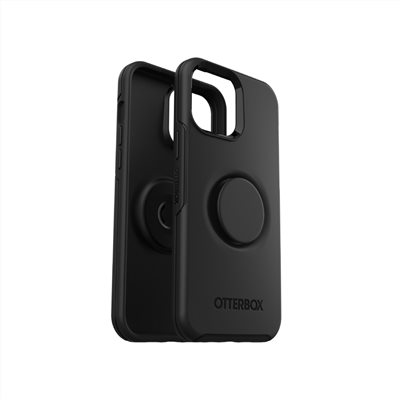 OtterBox Otter + Pop iPhone 13 Pro Max Symmetry 炫彩幾何泡泡騷保護殼-黑