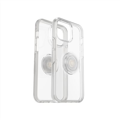 OtterBox Otter + Pop iPhone 13 Pro Max Symmetry 炫彩幾何泡泡騷保護殼-透明