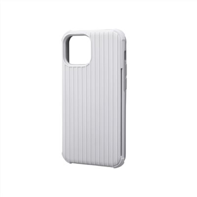 GRAMAS iPhone 13 mini 軍規防摔經典手機殼- Rib (白)