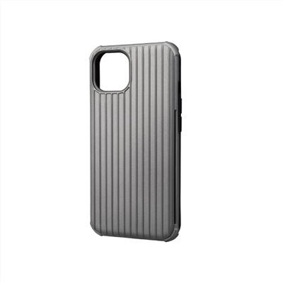 GRAMAS iPhone 13 軍規防摔經典手機殼- Rib (灰)
