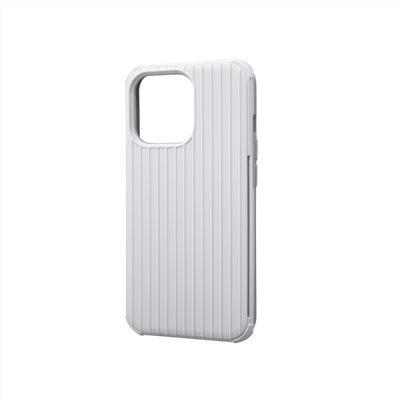 GRAMAS iPhone 13 Pro 軍規防摔經典手機殼- Rib (白)