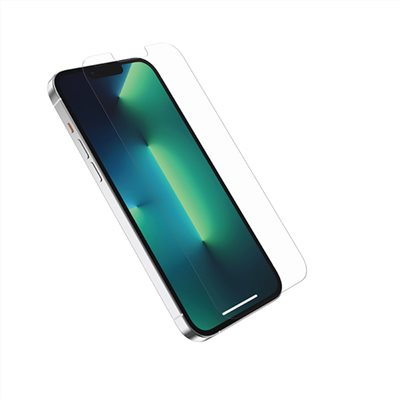 OtterBox iPhone 13 Pro Max Amplify 抗菌五倍防刮鋼化玻璃螢幕保護貼