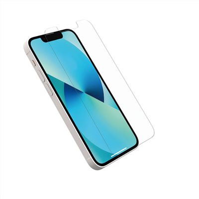 OtterBox iPhone 13 mini Amplify 抗菌五倍防刮鋼化玻璃螢幕保護貼
