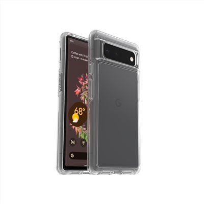 OtterBox Google Pixel 6 Symmetry炫彩透明保護殼-Clear透明