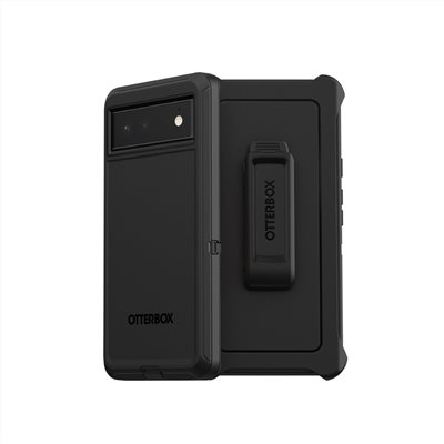 OtterBox Google Pixel 6 Defender防禦者系列保護殼-黑