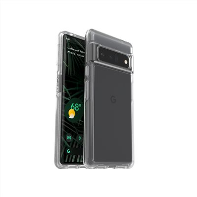 OtterBox Google Pixel 6 Pro Symmetry炫彩透明保護殼-Clear透明