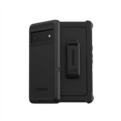 OtterBox Google Pixel 6 Pro Defender防禦者系列保護殼-黑