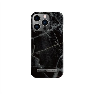 IDEAL OF SWEDEN iPhone 13 Pro 北歐時尚瑞典流行手機殼-雷霆黑大理石