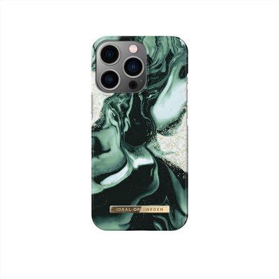 IDEAL OF SWEDEN iPhone 13 Pro 北歐時尚瑞典流行手機殼-綠寶石