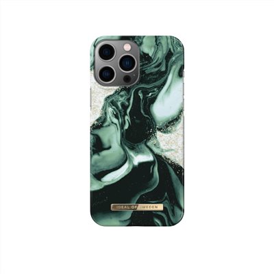 IDEAL OF SWEDEN iPhone 13 Pro Max 北歐時尚瑞典流行手機殼-綠寶石