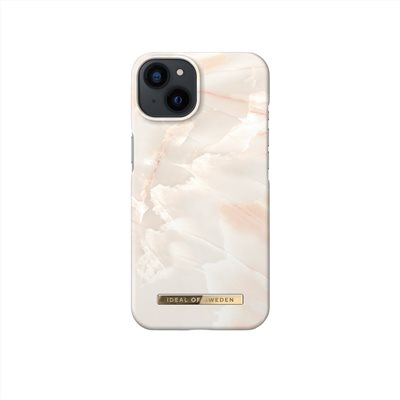 IDEAL OF SWEDEN iPhone 13 北歐時尚瑞典流行手機殼-珍珠玫瑰大理石