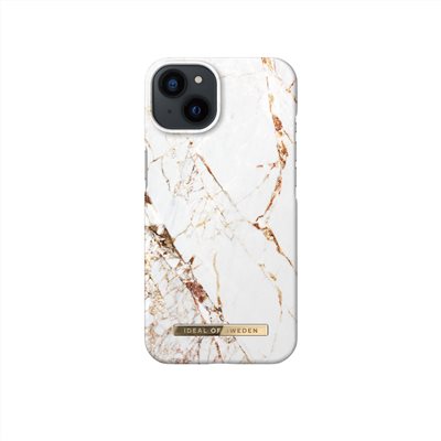 IDEAL OF SWEDEN iPhone 13 北歐時尚瑞典流行手機殼-義大利卡拉拉金大理石