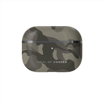 IDEAL OF SWEDEN AirPods Pro 1 / 2 北歐時尚瑞典流行耳機保護殼-經典迷彩灰大理石