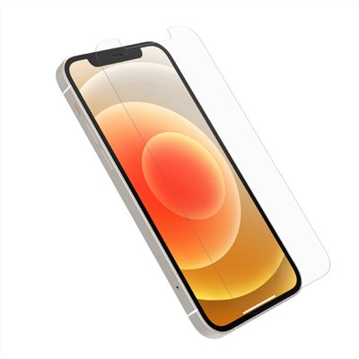 OtterBox iPhone 12 mini Amplify 抗菌五倍防刮鋼化玻璃螢幕保護貼