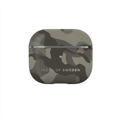 IDEAL OF SWEDEN AirPods 3 北歐時尚瑞典流行耳機保護殼-經典迷彩灰大理石
