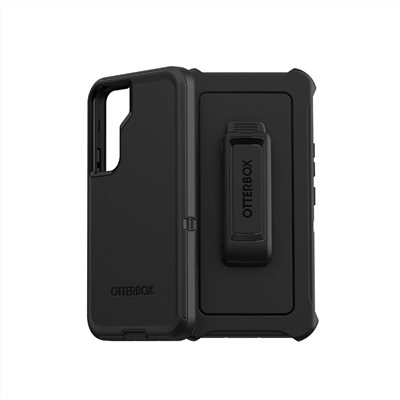 OtterBox Samsung Galaxy S22 Defender防禦者系列保護殼-黑