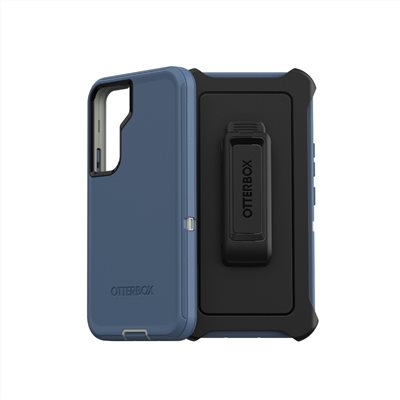 OtterBox Samsung Galaxy S22 Defender防禦者系列保護殼-藍