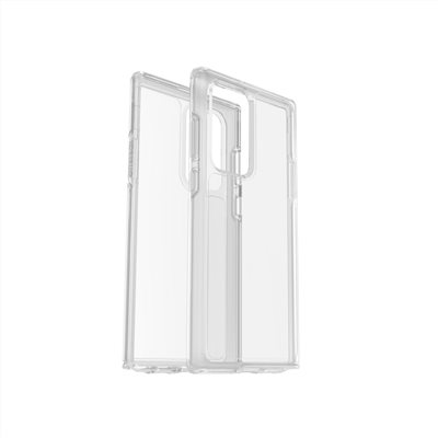 OtterBox Samsung Galaxy S22 Ultra Symmetry炫彩透明保護殼-Clear透明