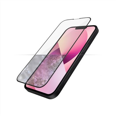 PanzerGlass iPhone 13 mini 2.5D 耐衝擊高透鋼化玻璃保護貼 -黑