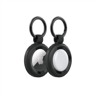 OtterBox AirTag 雙層保護殼-黑