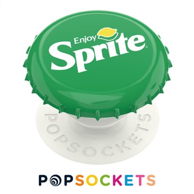 POPSOCKETS泡泡騷多功能手機支架2代-Sprite 3D Bottle Cap