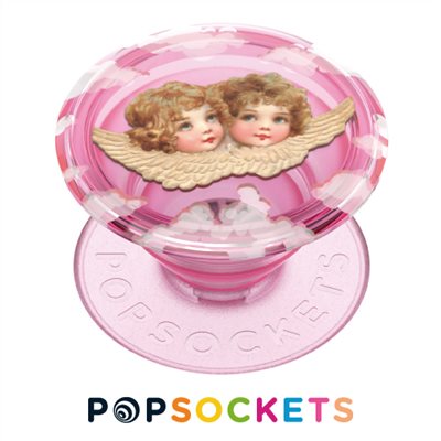 POPSOCKETS泡泡騷多功能手機支架2代-Translucent Cherubs