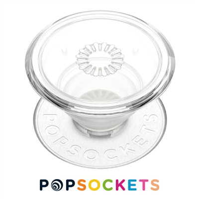POPSOCKETS泡泡騷多功能手機支架2代-Clear