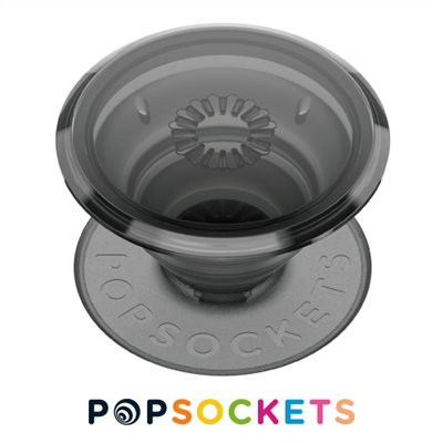POPSOCKETS泡泡騷多功能手機支架2代-Translucent Black Smoke