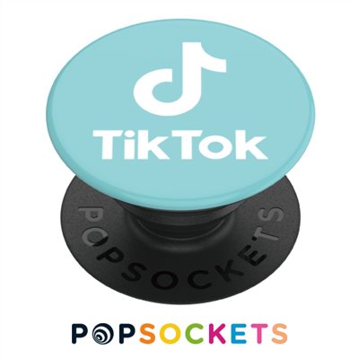 POPSOCKETS泡泡騷多功能手機支架2代-TikTok Blue