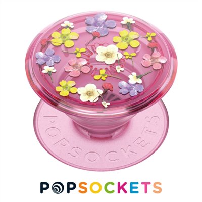 POPSOCKETS泡泡騷多功能手機支架2代-Translucent Ditsy Floral