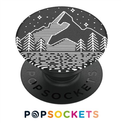POPSOCKETS泡泡騷多功能手機支架2代-Peak Relief