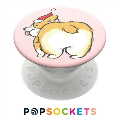 POPSOCKETS泡泡騷多功能手機支架2代-A Corgi Christmas