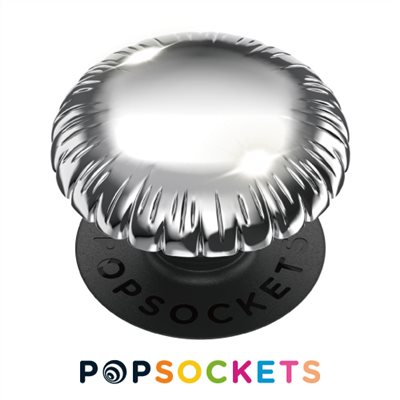 POPSOCKETS泡泡騷多功能手機支架2代-Foil Balloon Silver