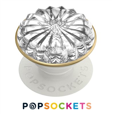 POPSOCKETS泡泡騷多功能手機支架2代-Deco Clear