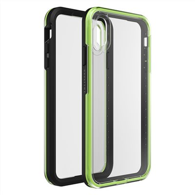 LIFEPROOF iPhone Xs Max 防摔保護殼-SLAM (黑/綠)