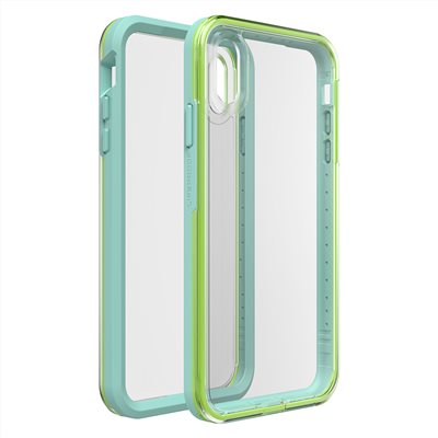 LIFEPROOF iPhone Xs Max 防摔保護殼-SLAM (青/綠)