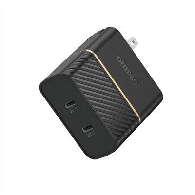 OtterBox 50W USB-C 雙孔高效快充充電器