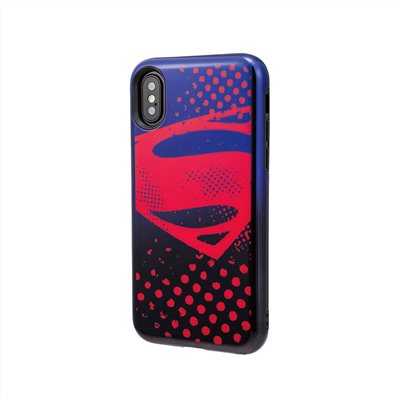 GRAMAS iPhone X/Xs DC 正義聯盟限量聯名款-超人