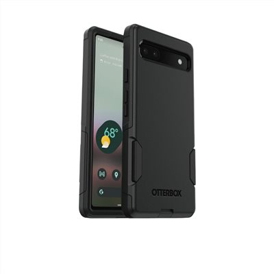 OtterBox Google Pixel 6a Commuter通勤者系列保護殼-黑