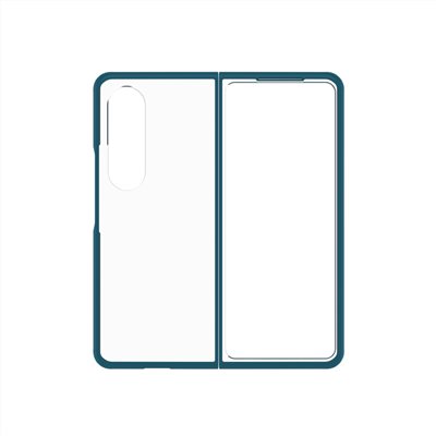 OtterBox Samsung Galaxy Z Fold4 5G Thin Flex對摺系列保護殼-藍