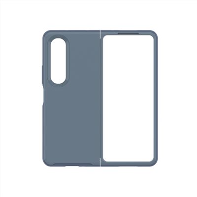 OtterBox Samsung Galaxy Z Fold4 5G Symmetry Flex炫彩幾何對摺系列保護殼-藍
