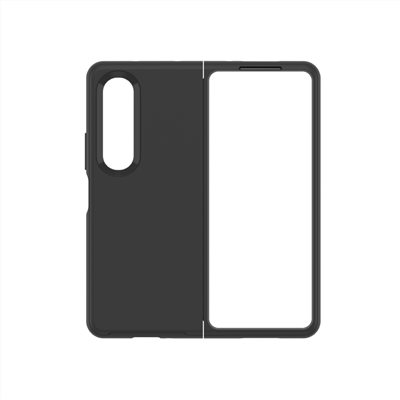 OtterBox Samsung Galaxy Z Fold4 5G Symmetry Flex炫彩幾何對摺系列保護殼-黑