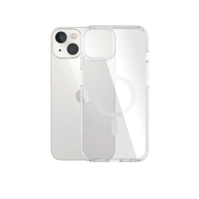 PanzerGlass iPhone 15 / 14 / 16e 耐衝擊磁吸強化輕薄漾透防摔殼-支援MagSafe