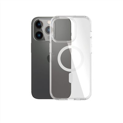 PanzerGlass iPhone 14 Pro 耐衝擊磁吸強化輕薄漾透防摔殼-支援MagSafe