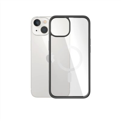 PanzerGlass iPhone 15 / 14 / 16e 耐衝擊磁吸強化輕薄漾玻透明防摔殼-支援MagSafe