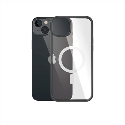 PanzerGlass iPhone 14 Plus 耐衝擊磁吸強化輕薄漾玻透明防摔殼-支援MagSafe