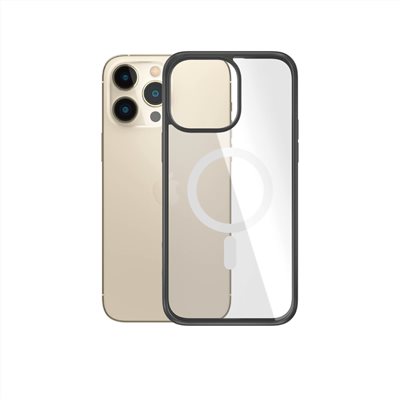 PanzerGlass iPhone 14 Pro Max 耐衝擊磁吸強化輕薄漾玻透明防摔殼-支援MagSafe